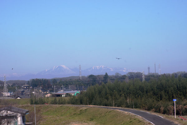 2022年2月16日　日光男体山拡大　撮影：小長谷　充