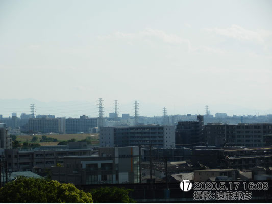 富士山は見えるんですけどね