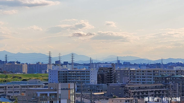 今日も良い天気です。
