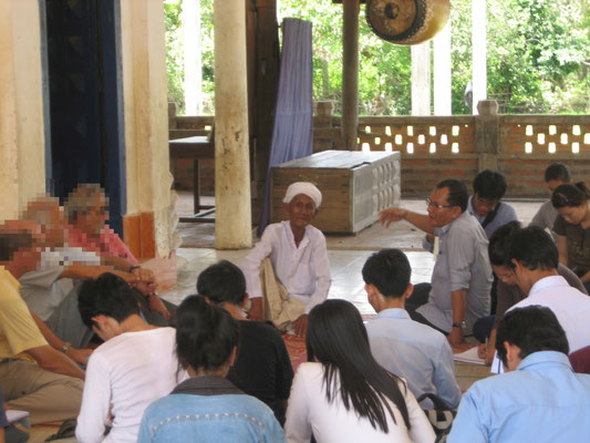 Ethnologie : Pratique de terrain, à Kampong Chhnang, 2012