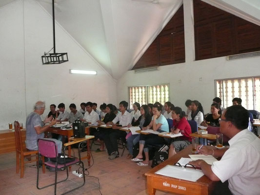 Cours d’ethnologie, 2012