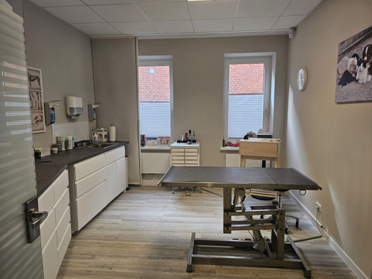 Behandlungszimmer