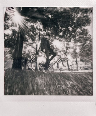 Fuji Square: mit Eigenbaukamera und Rückteil