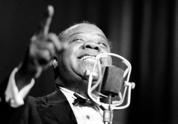 Louis Armstrong 1962