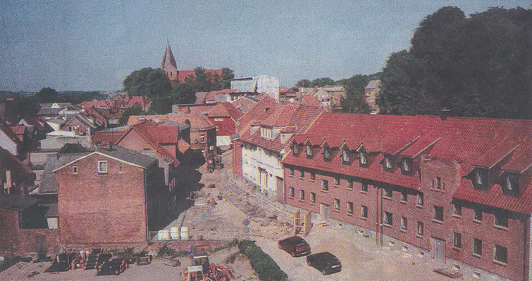 Gadebusch Mühlenstraße 1995, SVZ Juli 2000, von Wolfgang Skupin