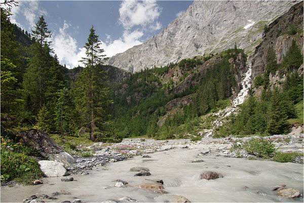 Tschingel-Lütschine, NSG Hinteres Lauterbrunnental, Kanton Bern