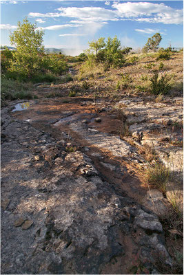 Hochplateau an der Ardèche