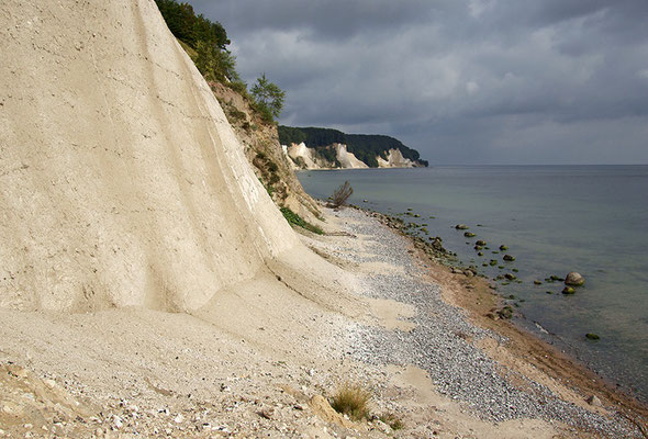 Kreidefelsen, Nationalpark Jasmund, Rügen, Mecklenburg-Vorpommern