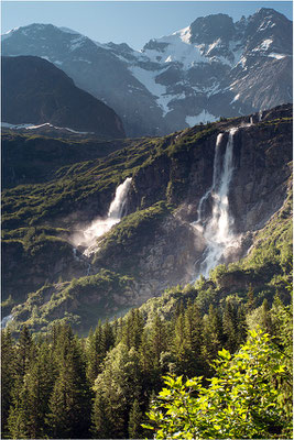 Schmadribachfall, NSG Hinteres Lauterbrunnental, Kanton Bern