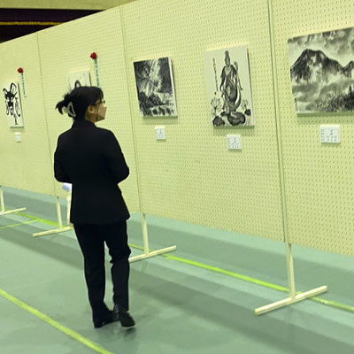 #第12回 日中交流水墨画公募展　#Sachi-Studio　#あゆみ　#色即是空 空即是色　sachi-studio.com