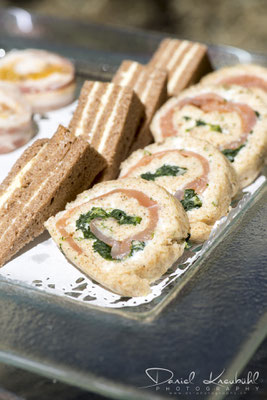 Dreierlei Amuse Bouches