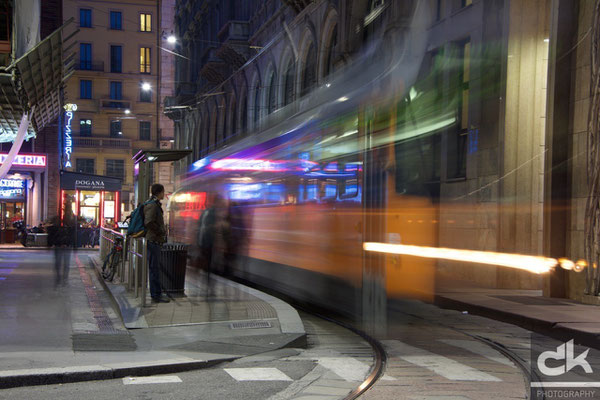 Mailänder Tram (Italien, 2016)