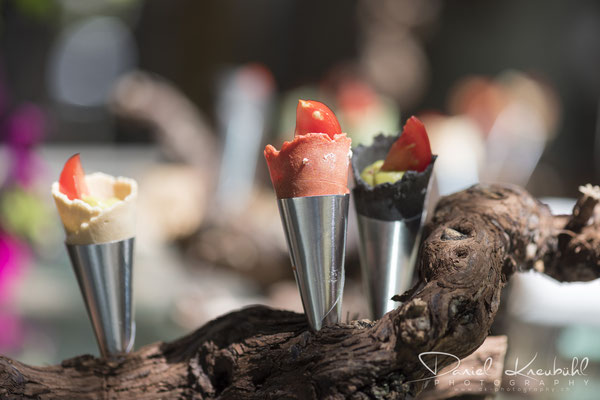 Dreierlei Amuse Bouches