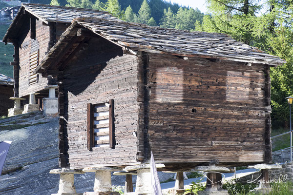 Saas Fee Stadel