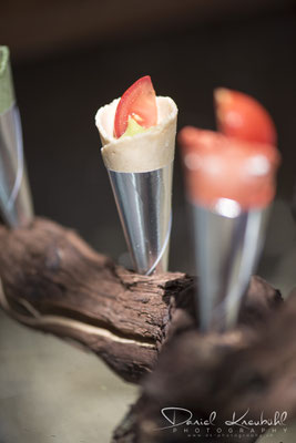 Dreierlei Amuse Bouches