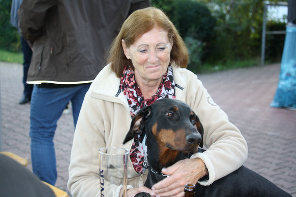 Erika mit Jamira - immer wieder gerne gesehen :-)