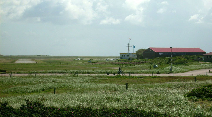 Baltrum Flughafen - Copyright Wikipedia (siehe Impressum)