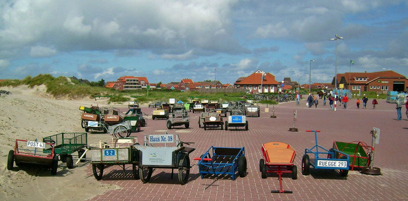 Baltrum - die autofreie Insel - Copyright Wikipedia (siehe Impressum)