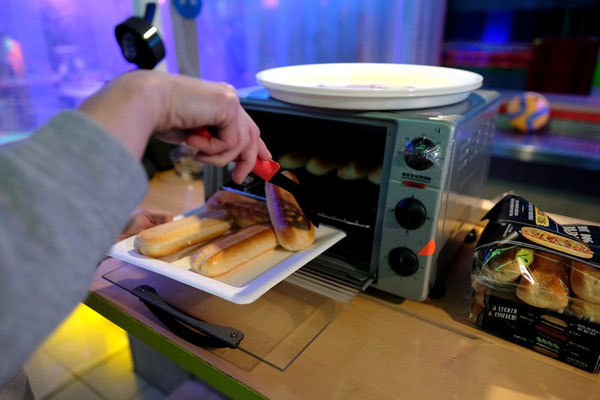 hot dog-kindergeburtstag-selbst gemacht