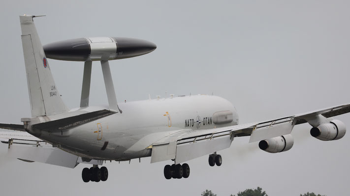 NATO E3A AWACS LX-N90447