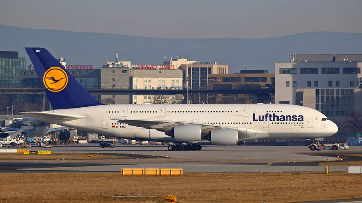 D-AIMG Lufthansa Airbus A380-800 Wien