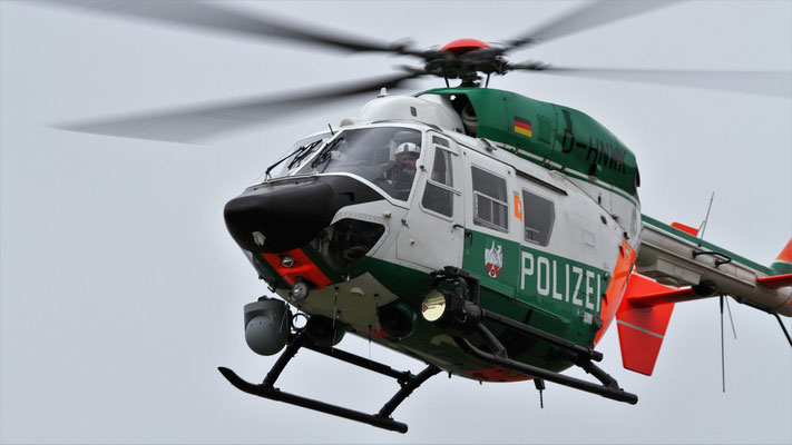 Polizei Nordrhein-Westfalen Messerschmitt-Bölkow-Blohm-(MBB) BK 117 B2 D-HNWK