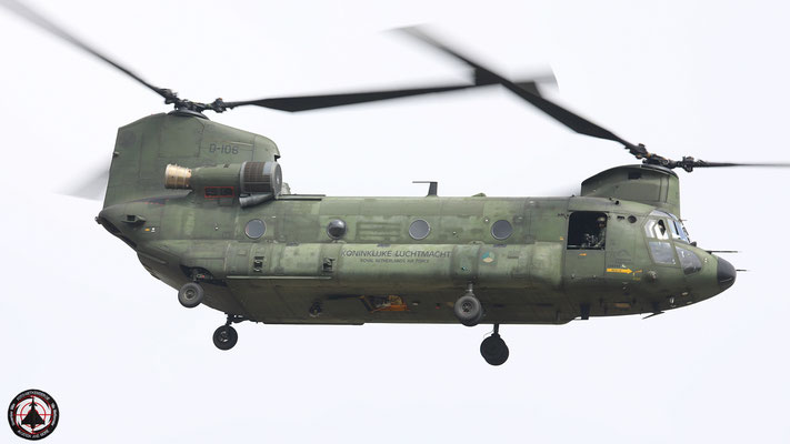  Koninklijke Luchtmacht Royal Netherlands Airforce CH-47 Chinook