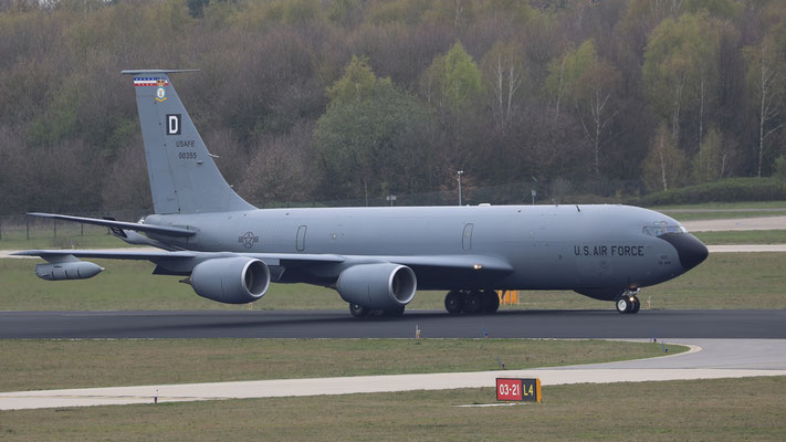 60-0355 USAF KC-135