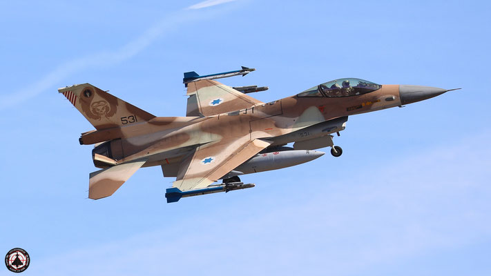 IAF F-16 C Barak 531