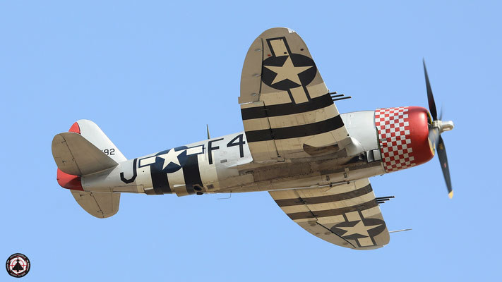 Republic P-47D Thunderbolt Nellie G-THUN