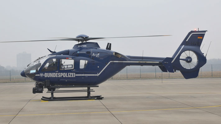 D-HVBI Bundespolizei  Eurocopter EC135 T2