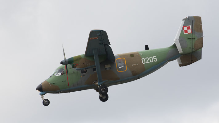 0205 Polish Air Force PZL-Mielec M-28 Bryza