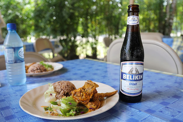 Old Belize River "Belikin Beer" - taste very good!!!