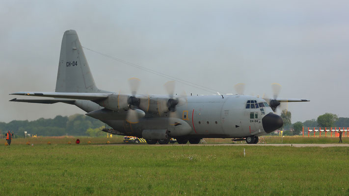 CH-04 Belgian Air Force Lockheed C-130H Hercules