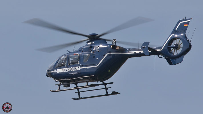D-HVBX Bundespolizei Eurocopter EC-135 T-1