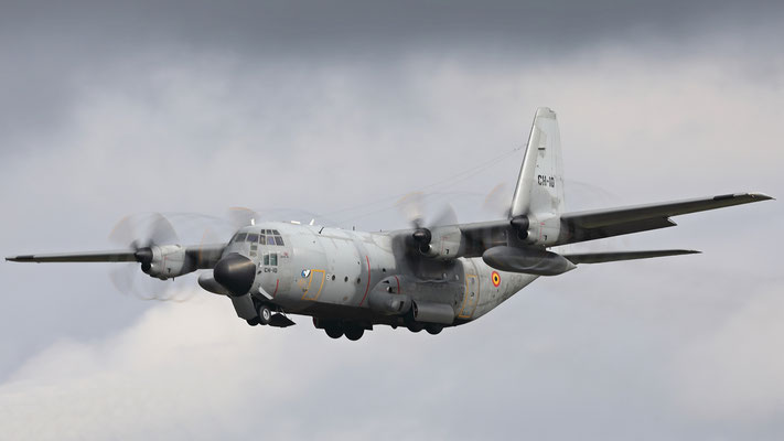 CH-10 Belgian Air Force Lockheed C-130H Hercules