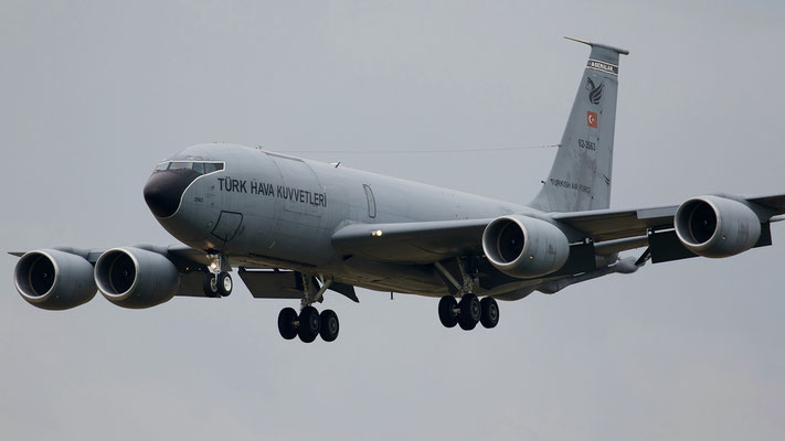 62-3563 - Boeing KC-135R Stratotanker - Turkish Air Force