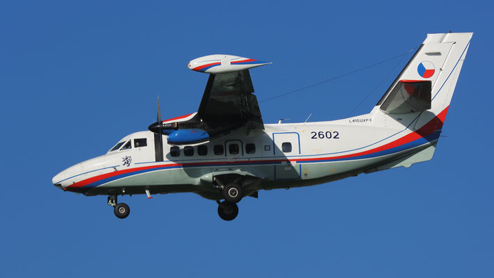 2602 - Czech - Air Force LET L-410UVP-E Turbolet