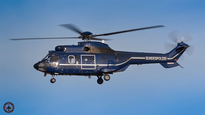 D-HEGM Bundespolizei Eurocopter AS 332 L1 Super Puma