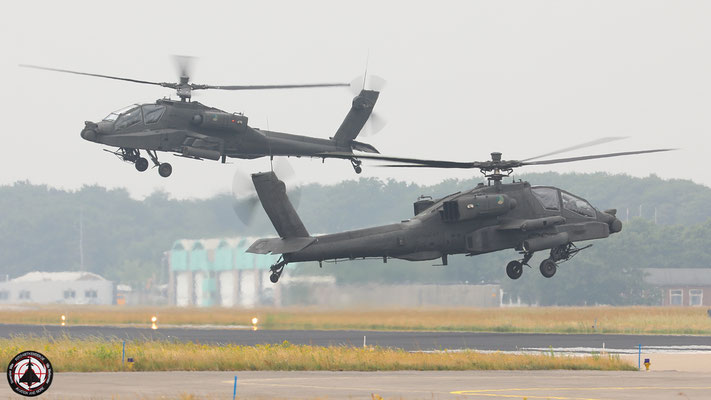 Koninklijke Luchtmacht Royal Netherlands Airforce  AH-64D Apache