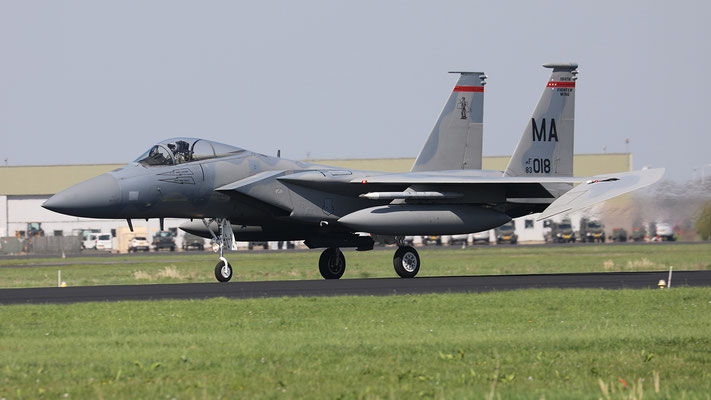 USAF F-15C MA 83-018 131FS/104FW