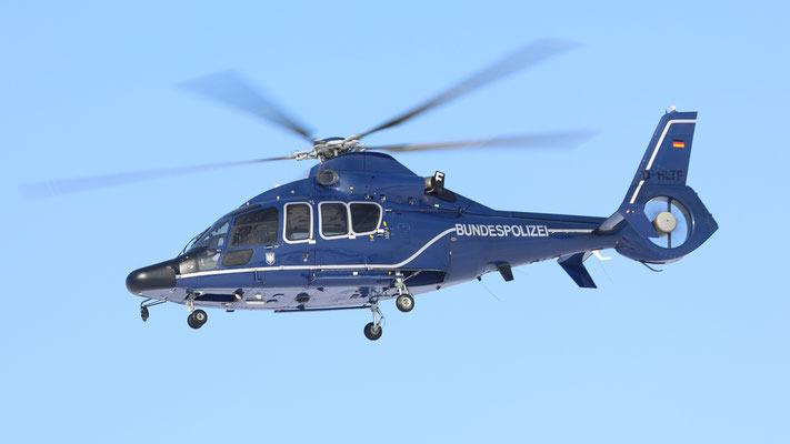 D-HLTF  Bundespolizei Eurocopter EC 155B Dauphin 
