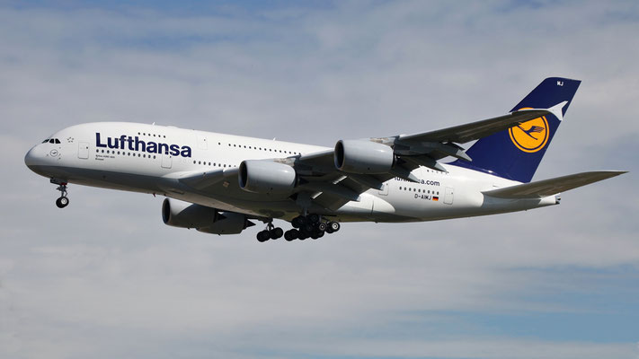 D-AIMJ Lufthansa Airbus A380