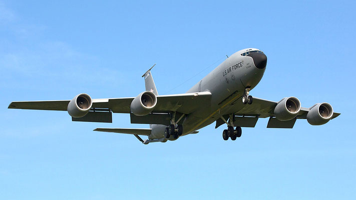 62-3547 USAF United States Air Force Boeing KC-135R Stratotanker