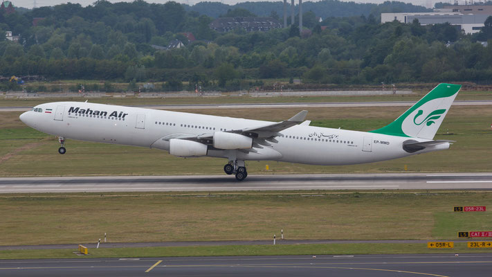 EP-MMD Mahan Air A340-300