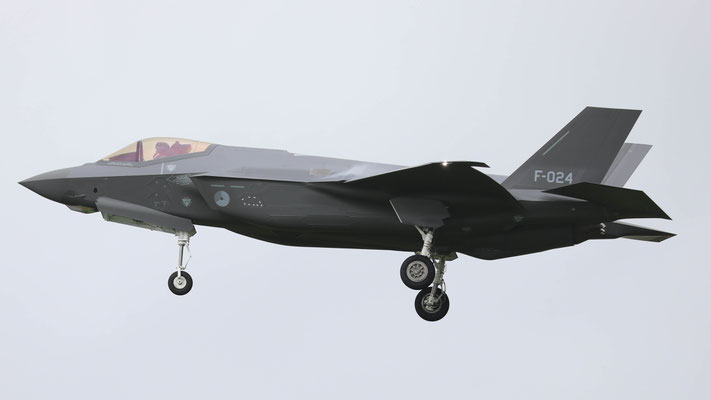 RLNAF Lockheed Martin F-35A Lightning II F-024