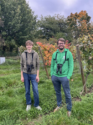 Konrad Gräter und Michael Ziara (Dagmar Schülke)