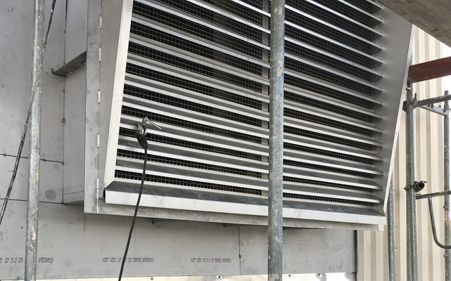 Installation of Anytherm Air Intake Unit