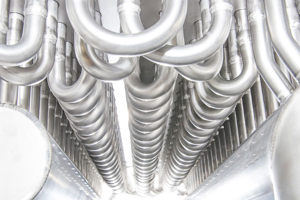 Headers and Tube Bends of Heat Exchanger Element