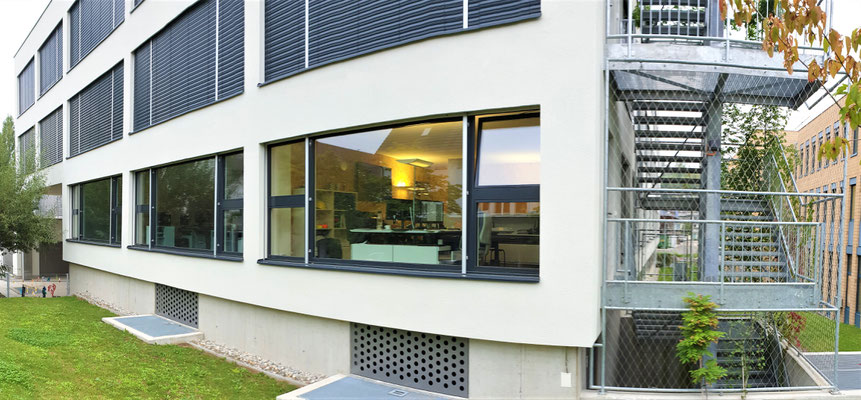 Office Building Laubisruetistrasse 42a Staefa Switzerland